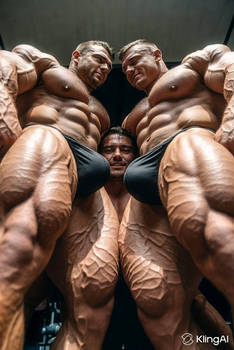 A Joyous Reunion With The Two Behemoths 