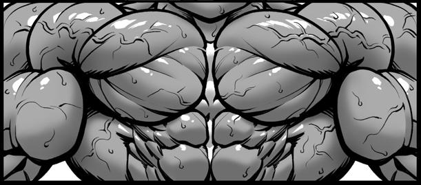Xiv Muscle Growth Comparison(Bonus Fun Stuff) by Pokkuti on DeviantArt