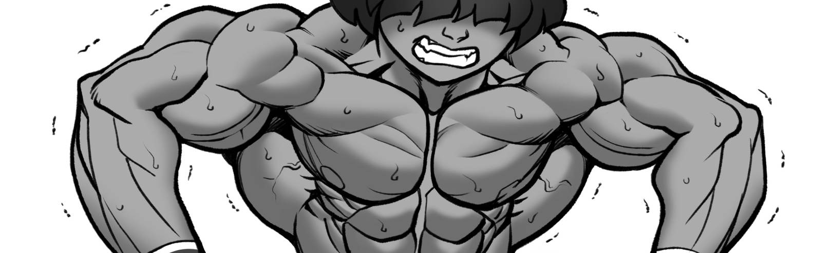 Experiment muscle growth animation by Pokkuti on DeviantArt.