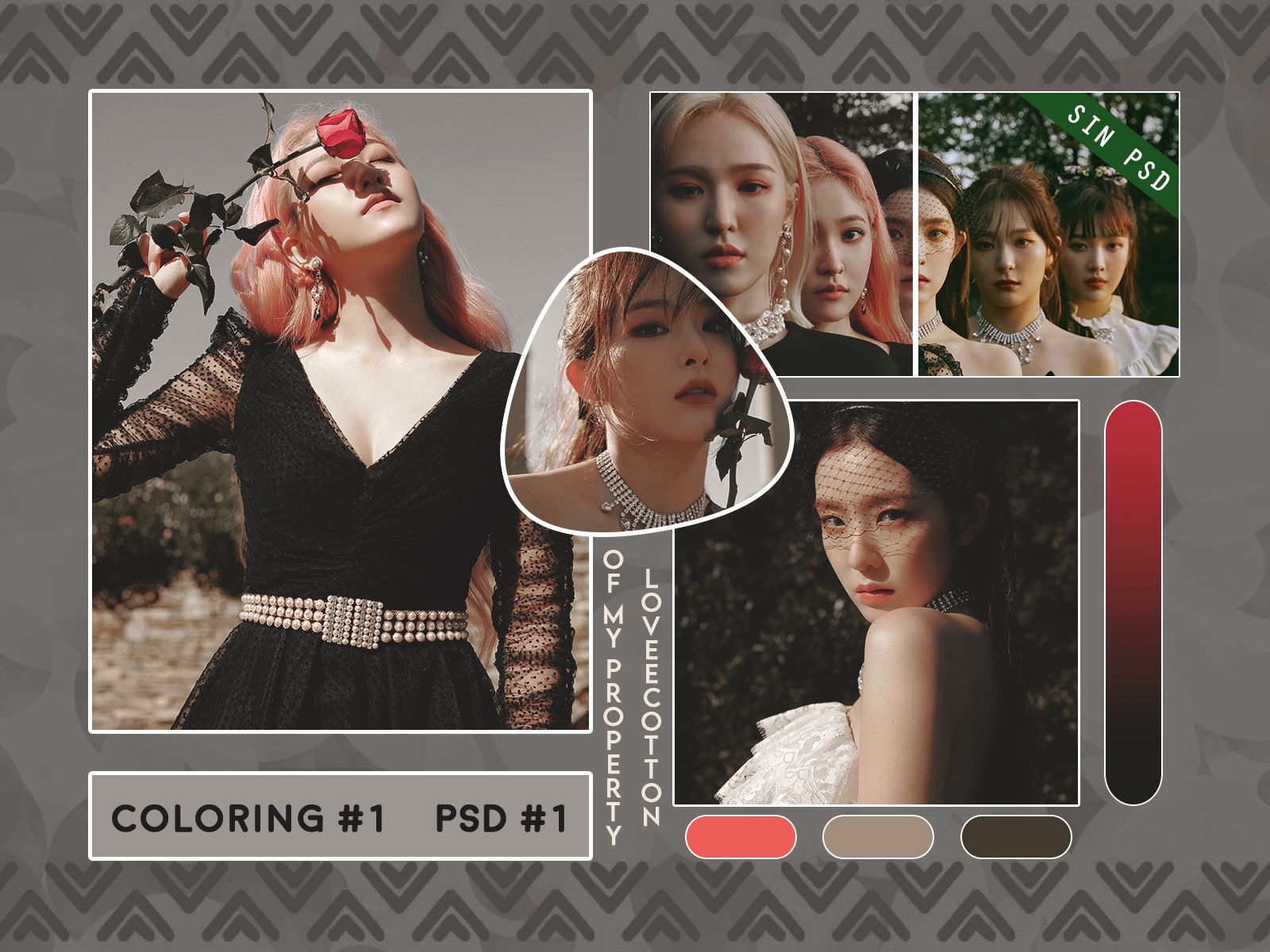 PSD COLORING 1 by loveecotton on DeviantArt