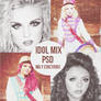 Idol Mix Psd