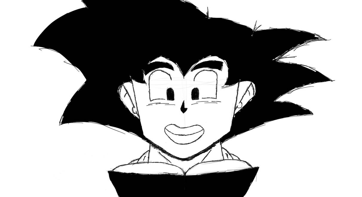 Goku Test By Thatonedbzkid26 On Deviantart