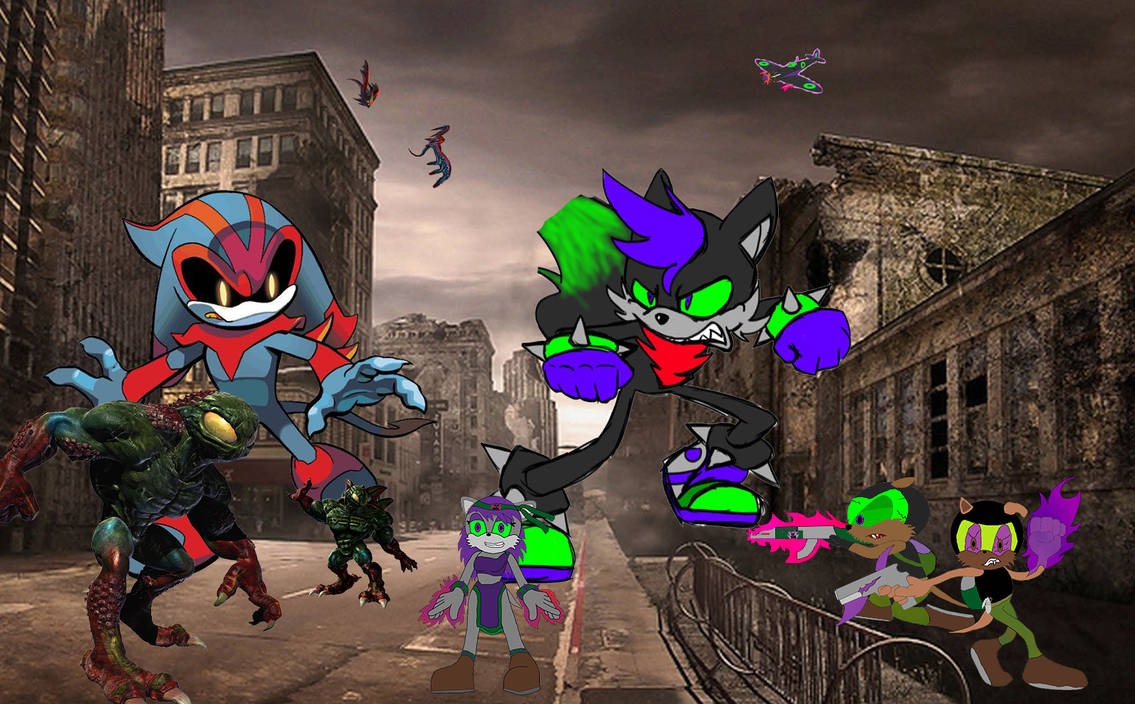 Fanart Purge the Xeno! by JaredtheFox92 on DeviantArt