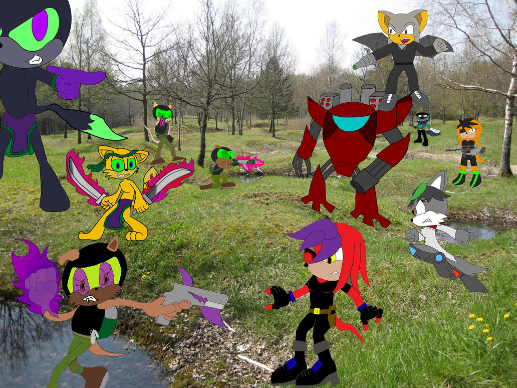 Battle on Sacred Grounds by JaredtheFox92 on DeviantArt
