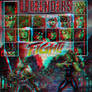 Fearless Defenders in 3D Anaglyph