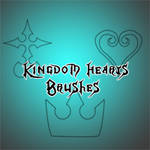 Kingdom Hearts Brushes by Twilight-Deviant