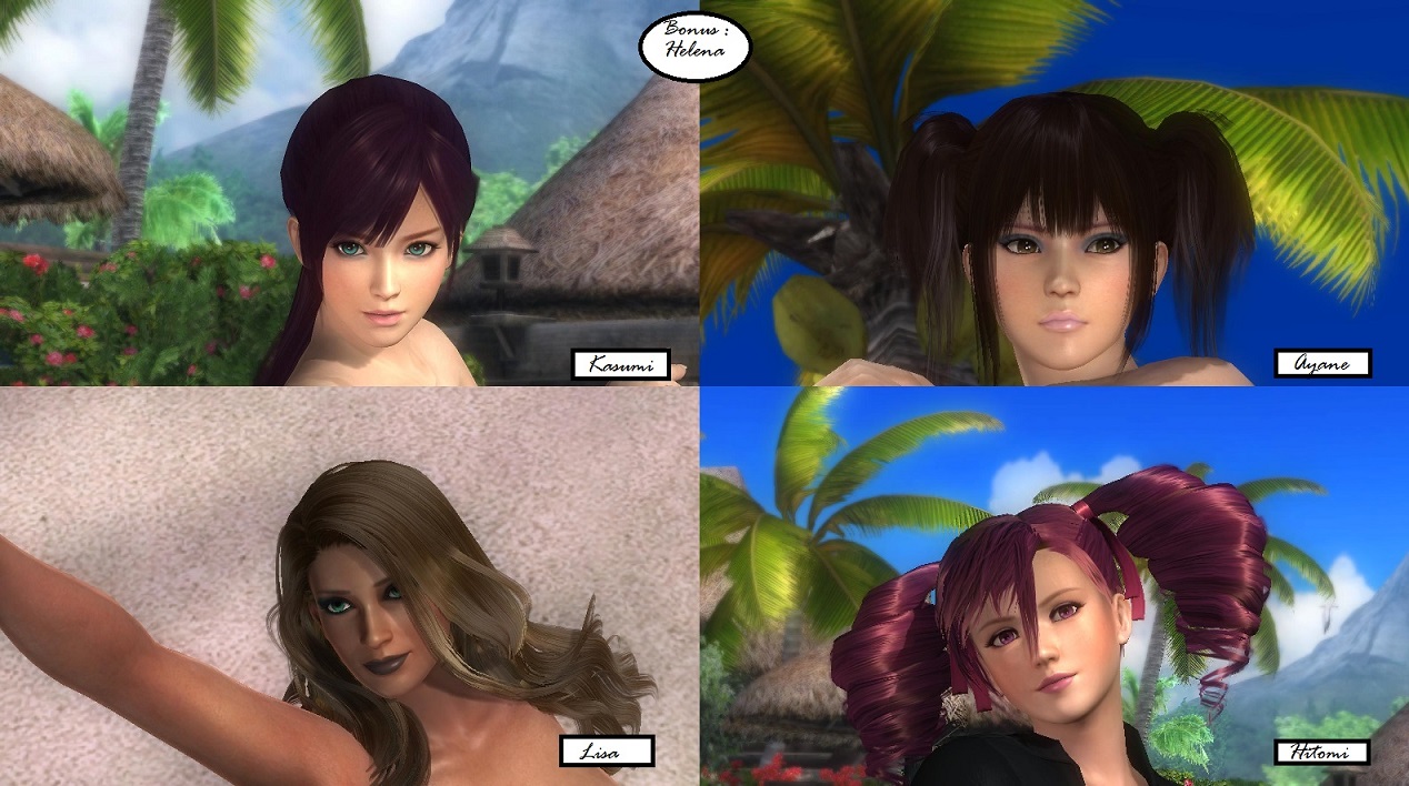 Doa5lr Makeup Pack 2 By Fkx01 On Deviantart
