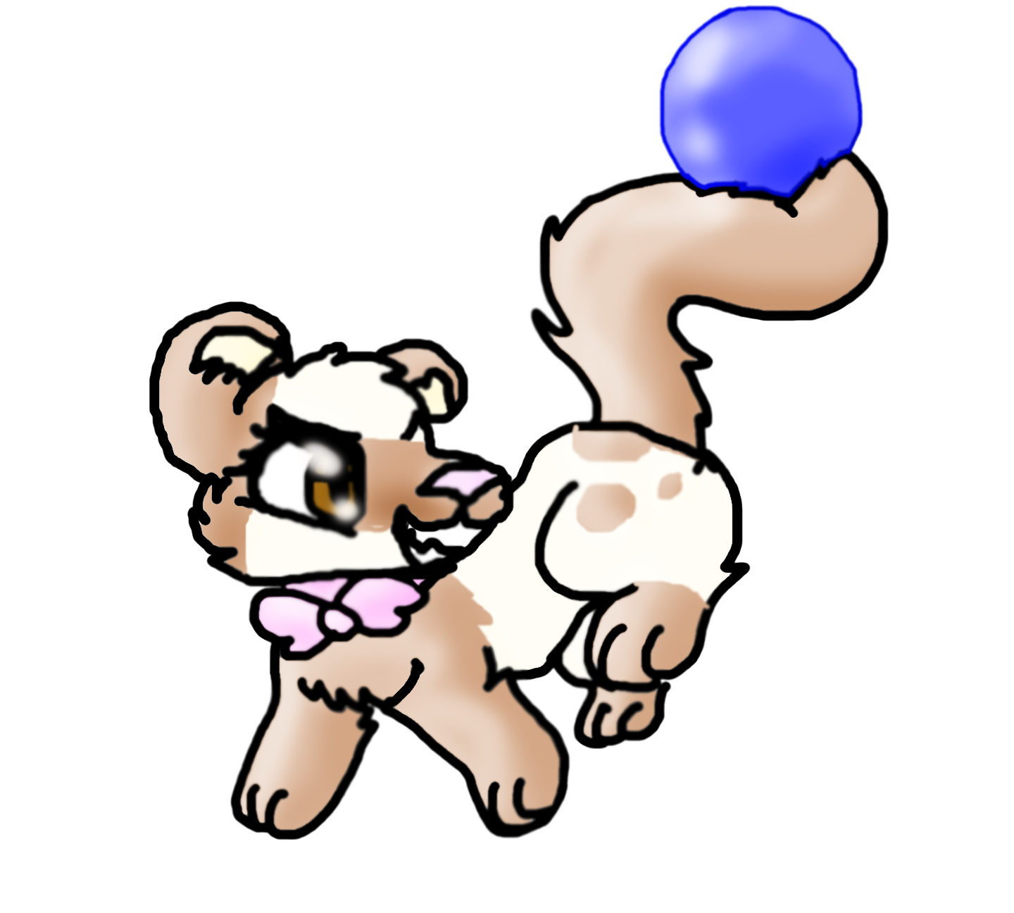 The frisky ferret