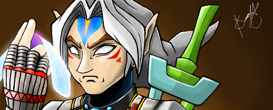 FIERCE DEITY LINK by Danderfull on DeviantArt