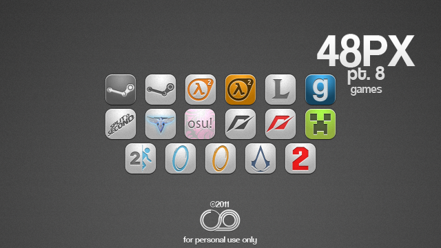 48PX icons pt. 8