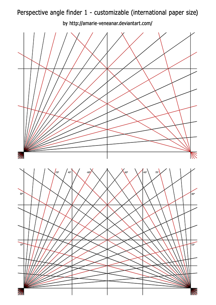 Perspective Angle Finder 1 customizable by AmarieVeneanar on DeviantArt