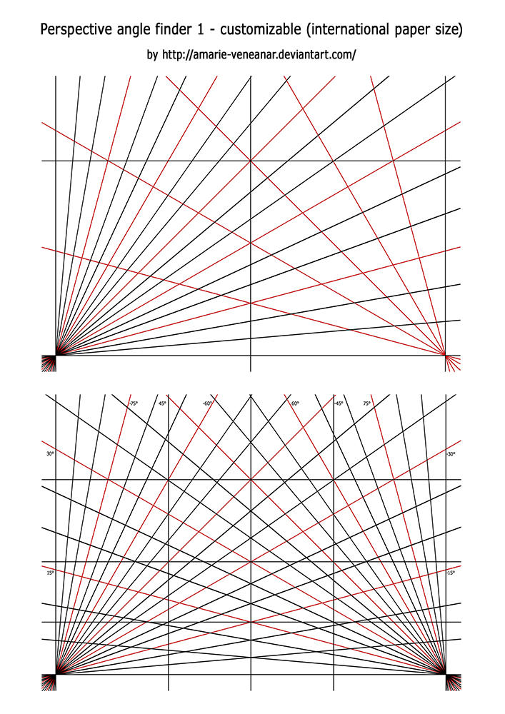 Perspective Angle Finder 1 customizable by AmarieVeneanar on DeviantArt