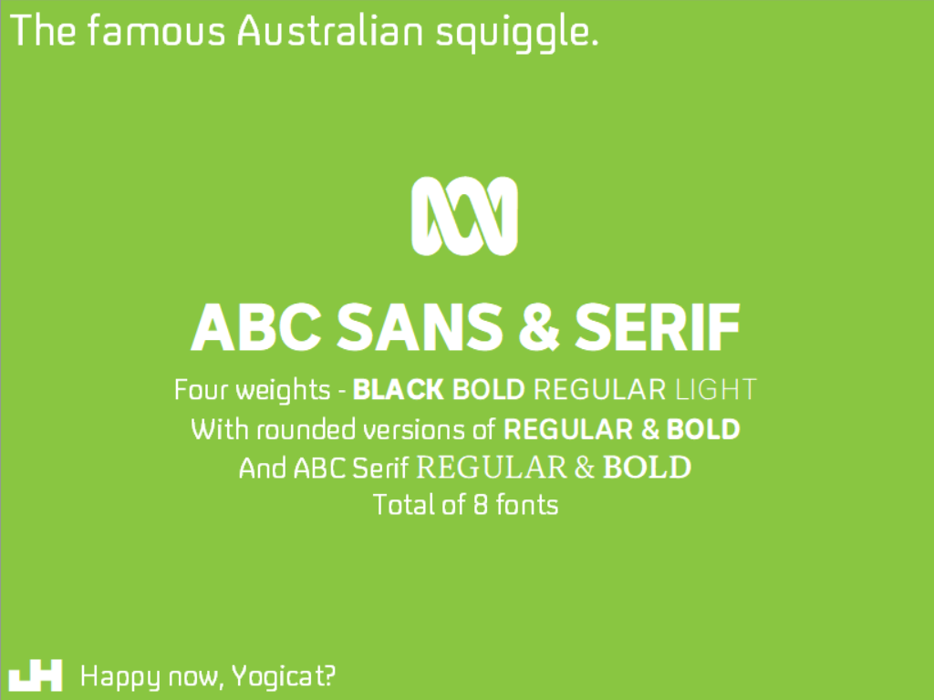 ABC (australia) Sans and Serif by Platyfanatic1 on DeviantArt