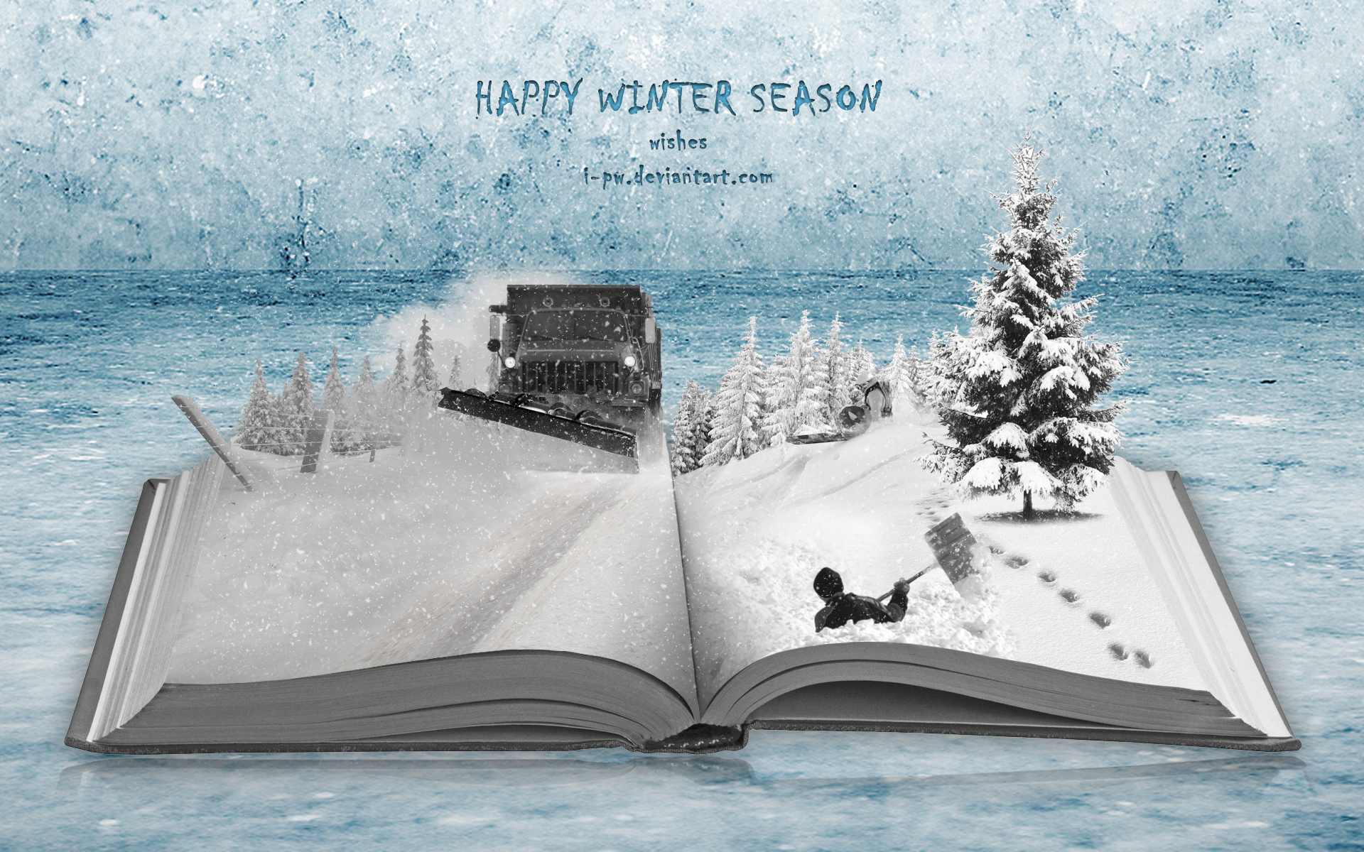 Happy Winter Season - Winter Book