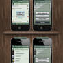 Deviantart iPhone App Concept