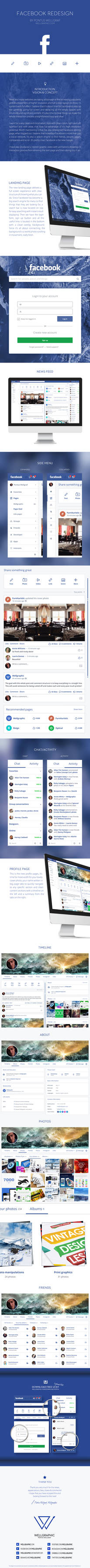 Facebook Redesign