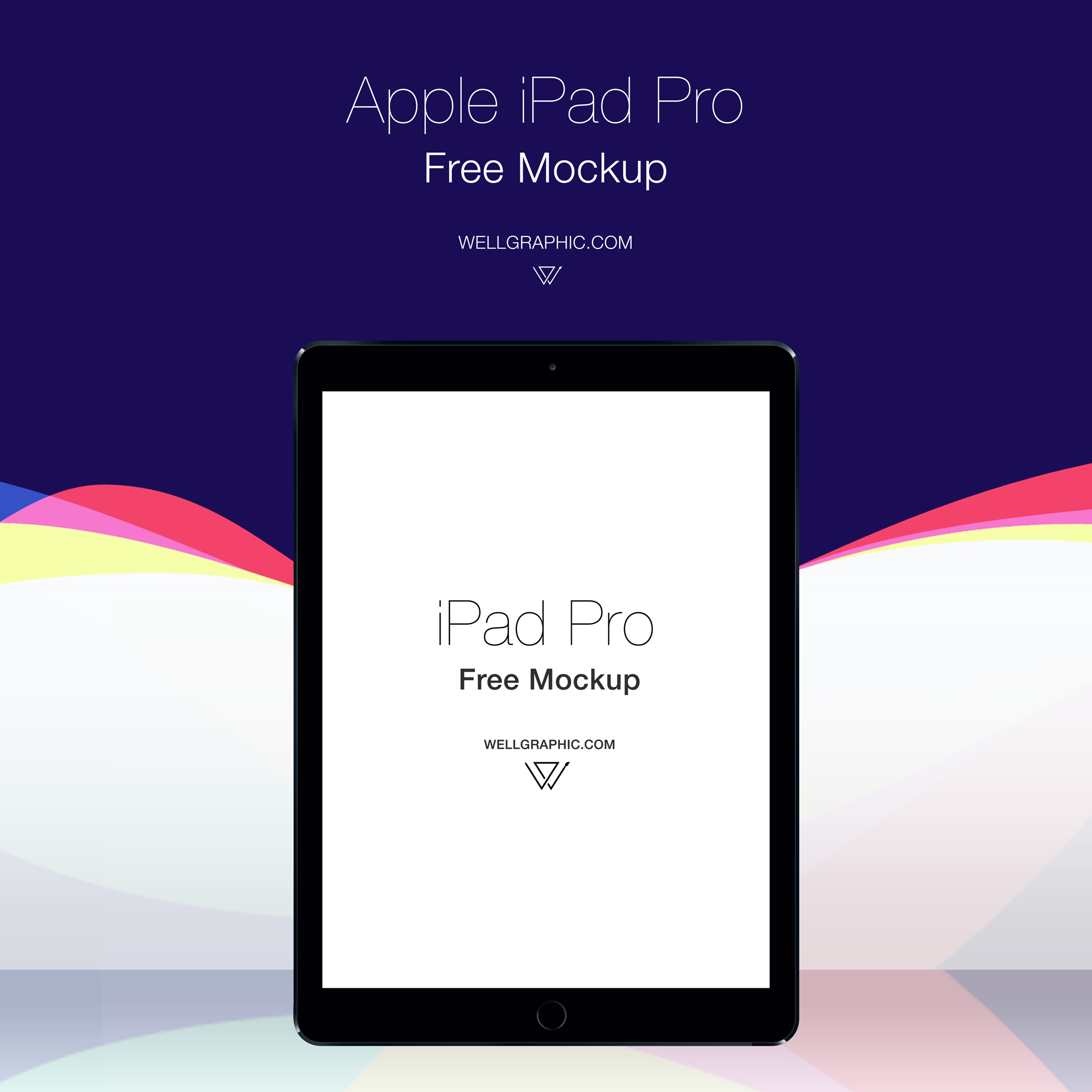 Download Apple Ipad Pro Mockup Psd By Wellgraphic On Deviantart