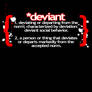 Deviant Shirt Back