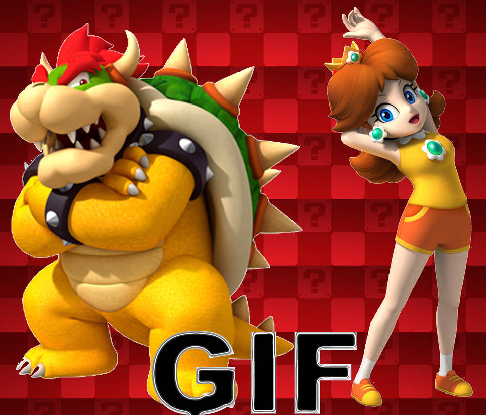 Princess Daisy owned Bowser by Princesa-Daisy on DeviantArt