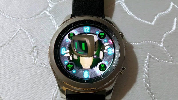Pip boy watch face gear s2 top