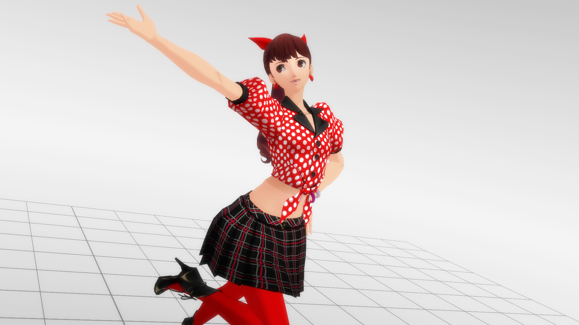 [Persona MMD] Sumire Yoshizawa - Dance Outfit DL by nobodypls on DeviantArt