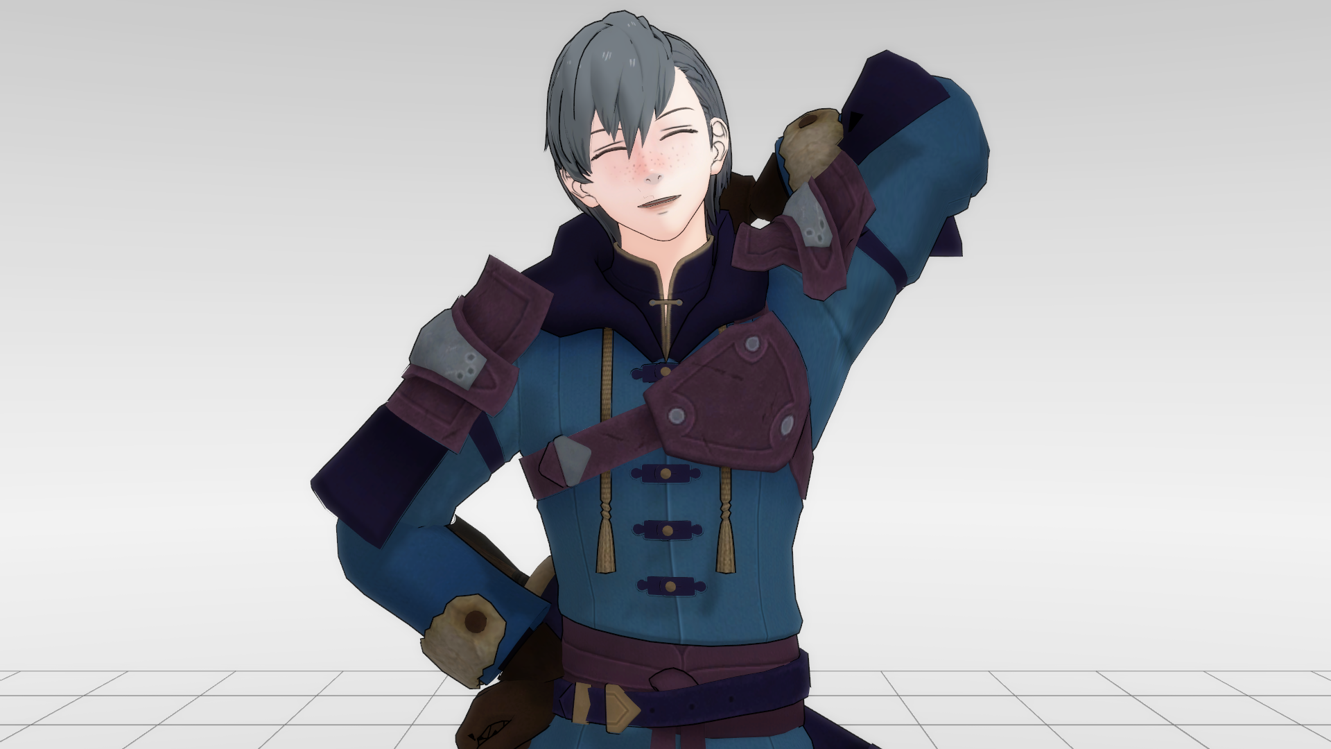 [Fire Emblem MMD] Ashe Ubert DL by nobodypls on DeviantArt