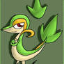 Snivy Journal Skin