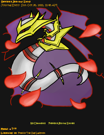 Giratina Journal Skin