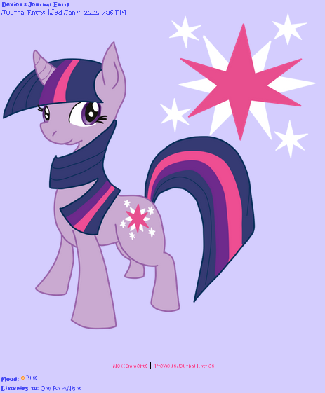 Twilight Sparkle Skin