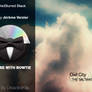 TypographicBlurred Black
