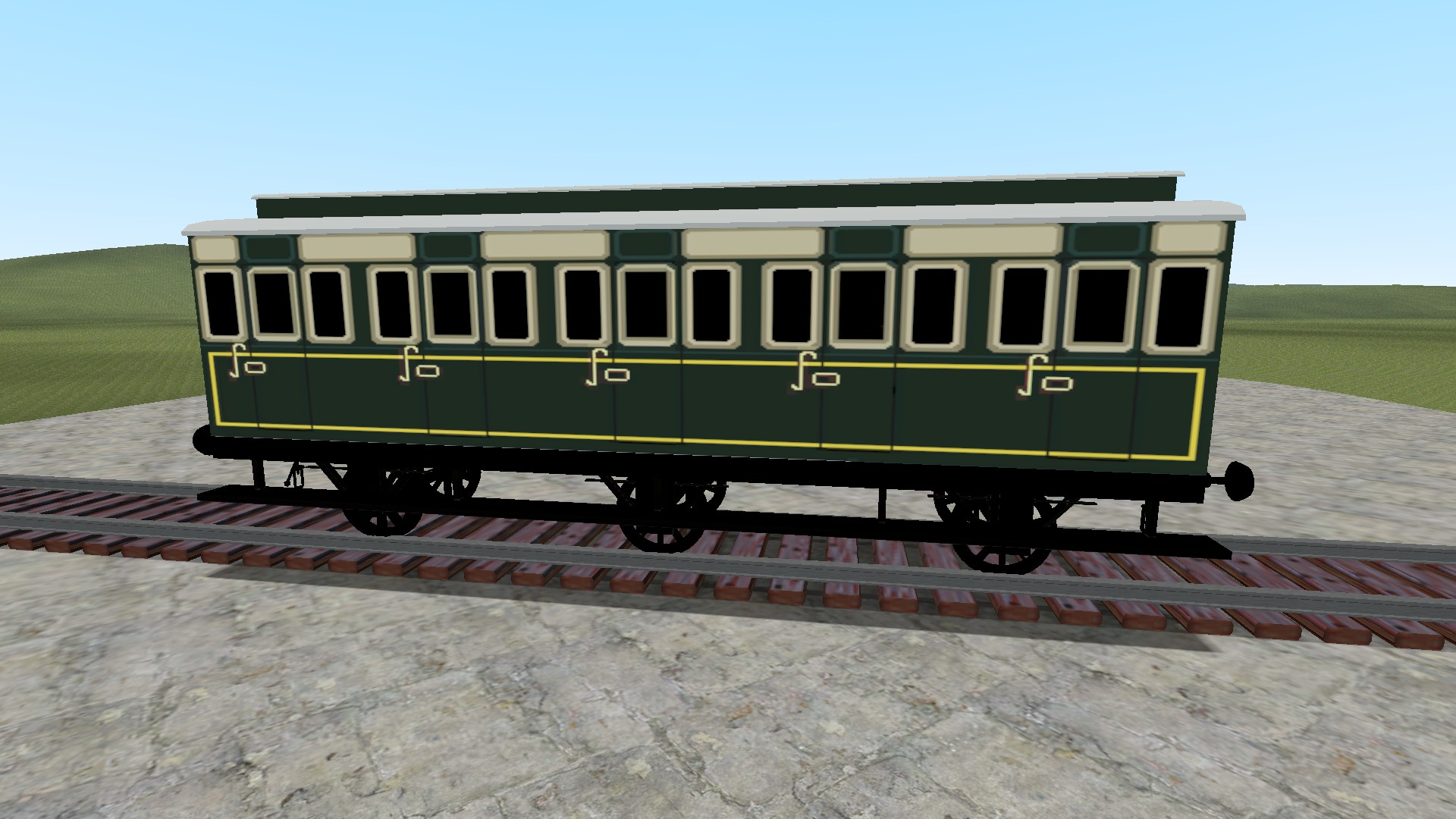 [SFM/Gmod] Emily The Stirling Engine's Coach by Humberto2003 on DeviantArt