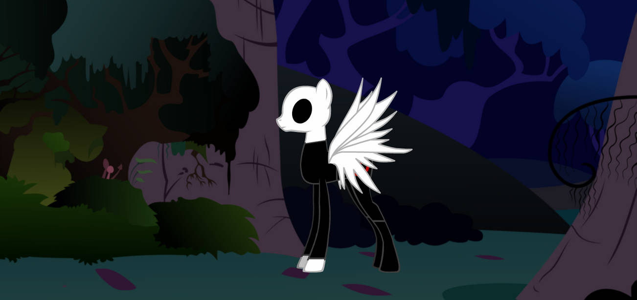 SLENDERPONY by cupcakelover888 on DeviantArt