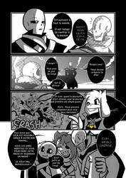 Page 16 de X-Tale de Jakeiartwork