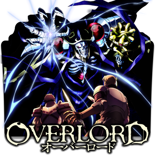 Overlord Movie 02 Shikkoku no Eiyuu Folder Icon 00 by