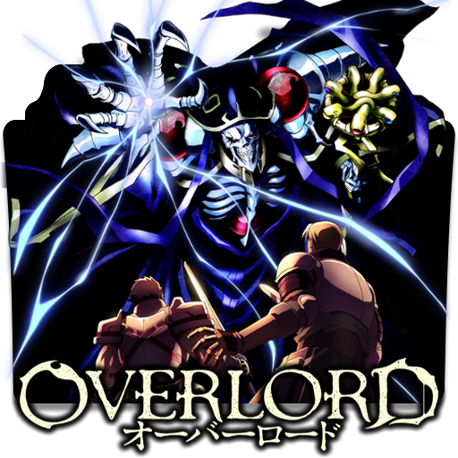 Overlord III Folder Icon by kimzetroc on DeviantArt