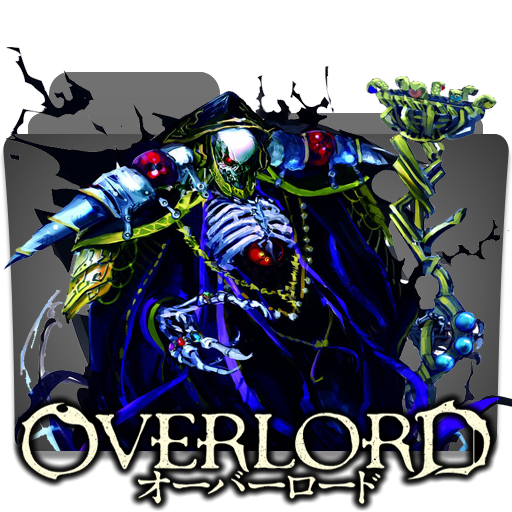 Overlord 06 Folder Icon By Tpabookyp On Deviantart