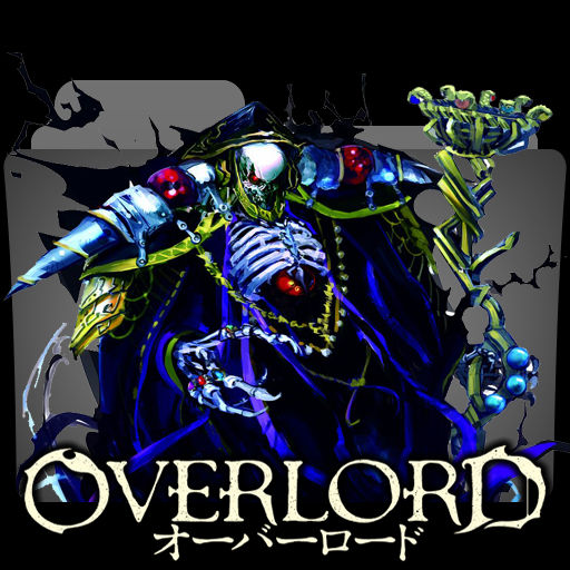 Overlord 06 Folder Icon By Tpabookyp On Deviantart