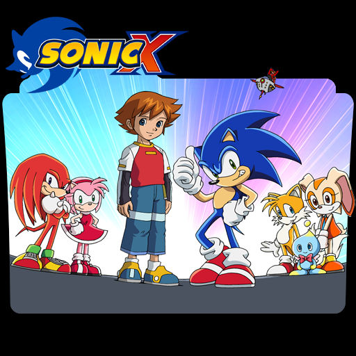 Sonic X (03) Folder Icon by TpaBoOkyP on DeviantArt