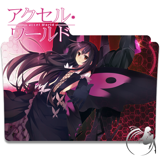 Accel World (09) Folder Icon by TpaBoOkyP on DeviantArt
