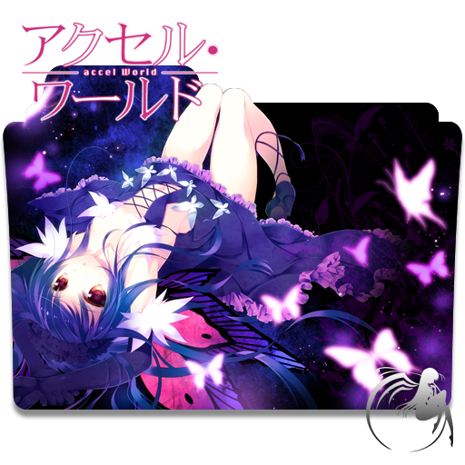 Accel World (10) Folder Icon by TpaBoOkyP on DeviantArt