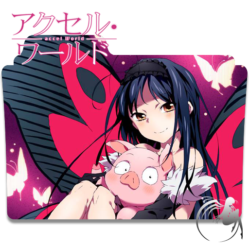 Accel World (12) Folder Icon by TpaBoOkyP on DeviantArt