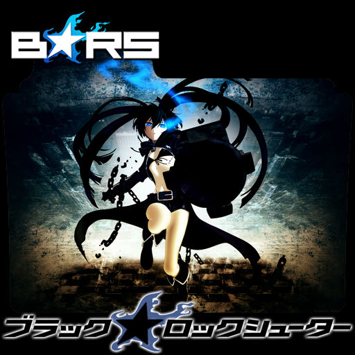 Wallpaper Black Rock Shooter 01 Folder Icon By Tpabookyp On Deviantart Free HD