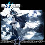 Black Rock Shooter (03) Folder Icon