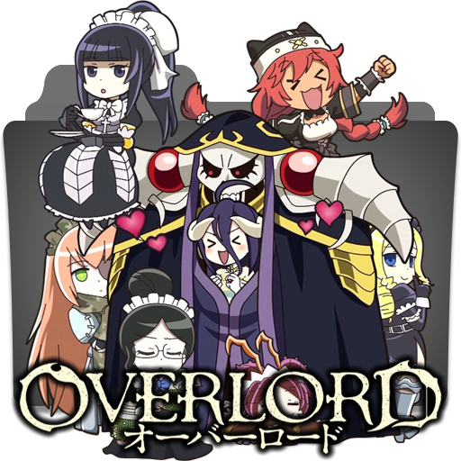 Overlord III Folder Icon by kimzetroc on DeviantArt