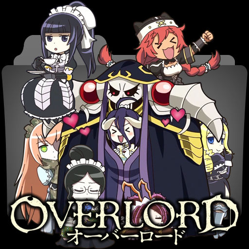 Overlord (14) Folder Icon by TpaBoOkyP on DeviantArt