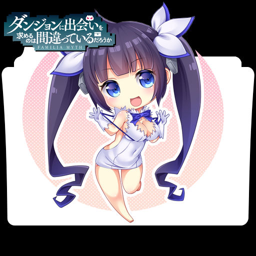 Danmachi 24 Folder Icon By Tpabookyp On Deviantart * created for 1920x1080 and… danmachi 24 folder icon by tpabookyp