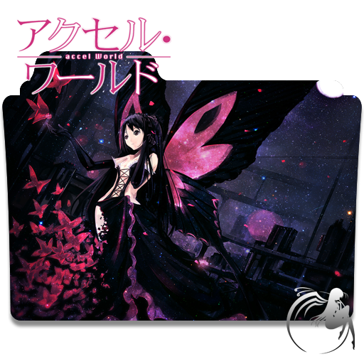 Accel World (17) Folder Icon by TpaBoOkyP on DeviantArt