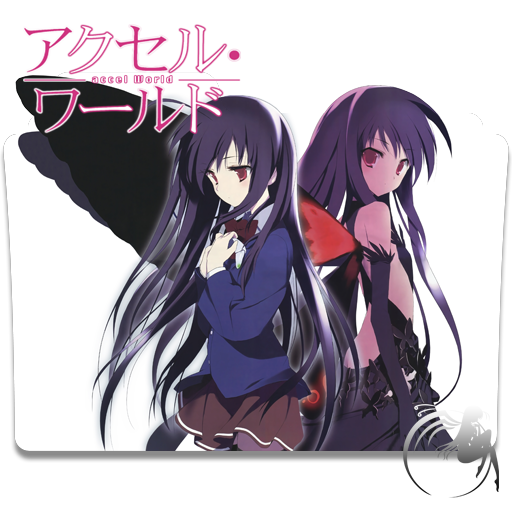 Accel World (21) Folder Icon by TpaBoOkyP on DeviantArt