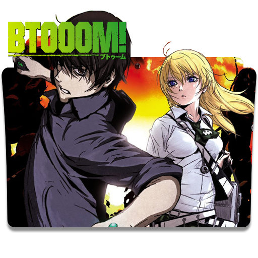 icon folder anime btooom icon folder anime btooom