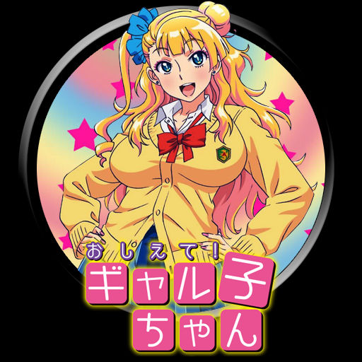 Oshiete! Gyaruko-chan (003) Circle Icon by TpaBoOkyP on DeviantArt